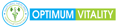 optimum vitality logo long